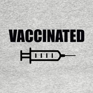 Vaccinated, Got My Covid-19 Vaccination, Lockdown 2020 T-Shirt